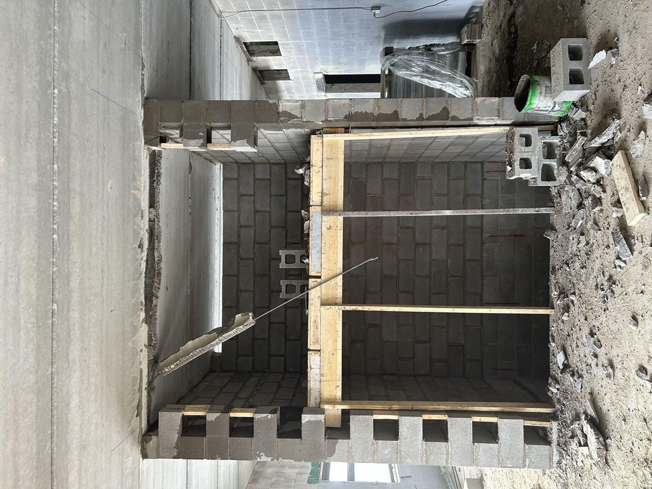 Elevator shaft